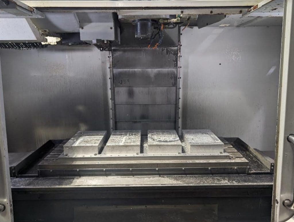 2006 Haas VF-3 CNC Vertical Machining Center, photo 3 of 30