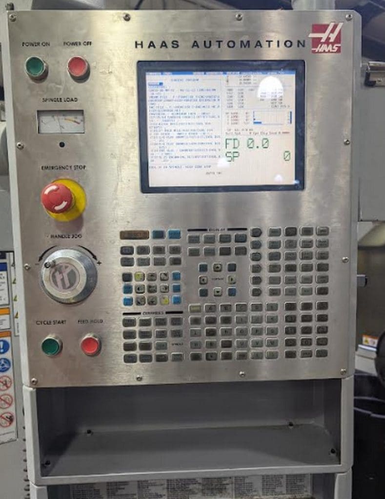 2006 Haas VF-3 CNC Vertical Machining Center, photo 4 of 30