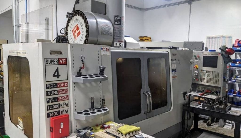 2006 Haas VF-4SS