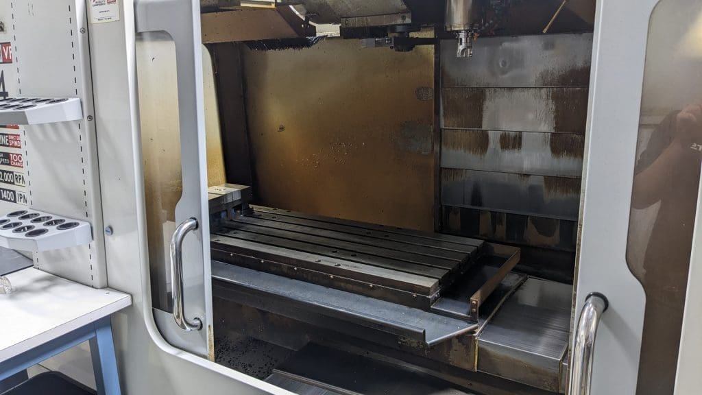 Used Haas VF-4SS CNC Vertical Machining Center For Sale