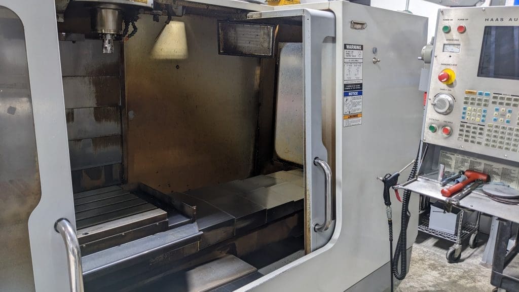 Used Haas VF-4SS CNC Vertical Machining Center For Sale