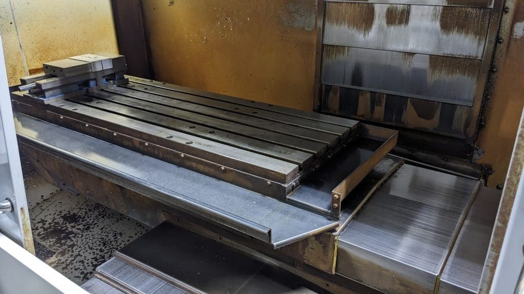 Used Haas VF-4SS CNC Vertical Machining Center For Sale