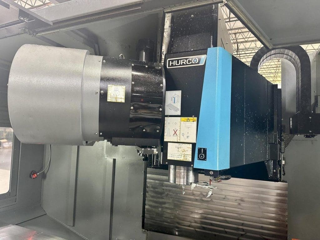 Used Hurco VMX84i CNC Vertical Machining Center For Sale