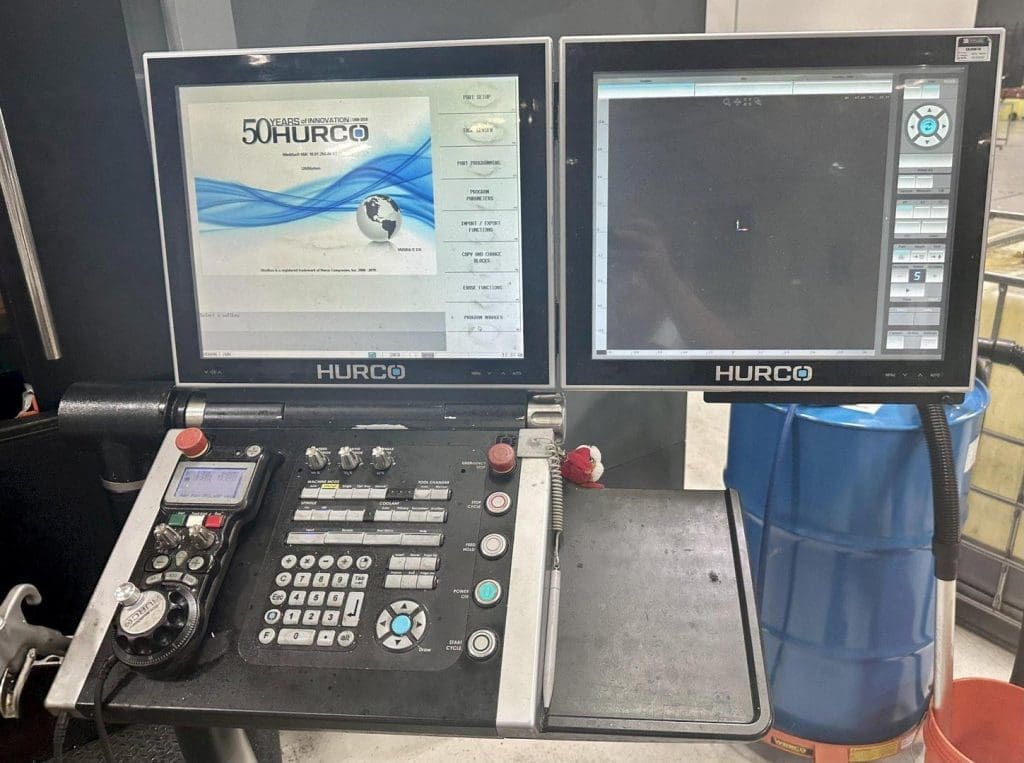 Used Hurco VMX84i CNC Vertical Machining Center For Sale