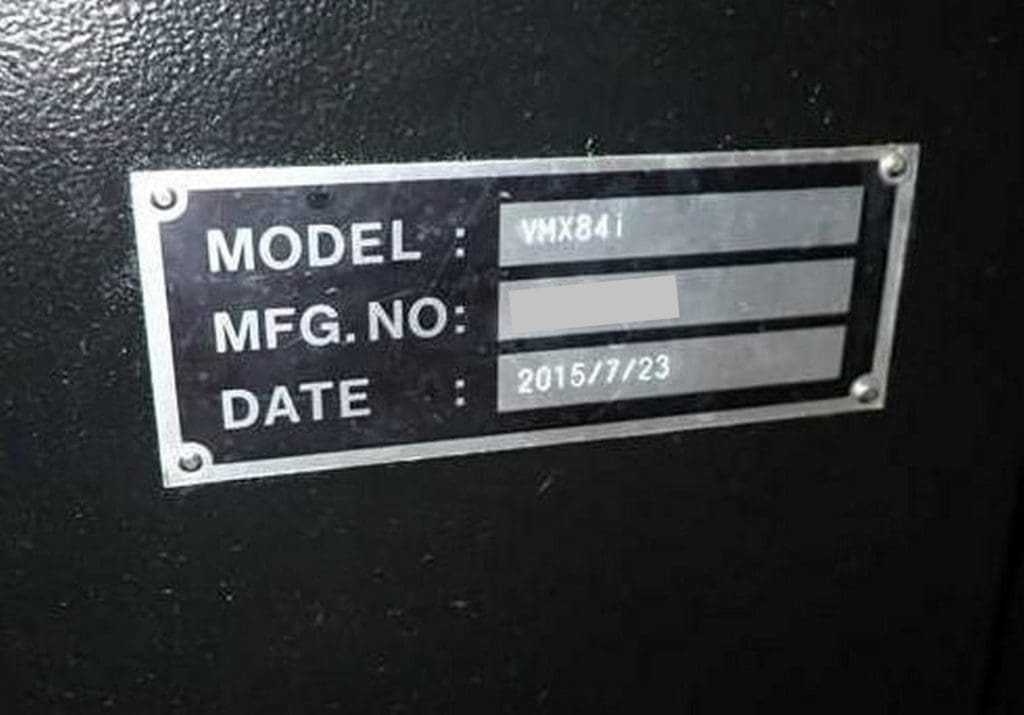 Used Hurco VMX84i CNC Vertical Machining Center For Sale