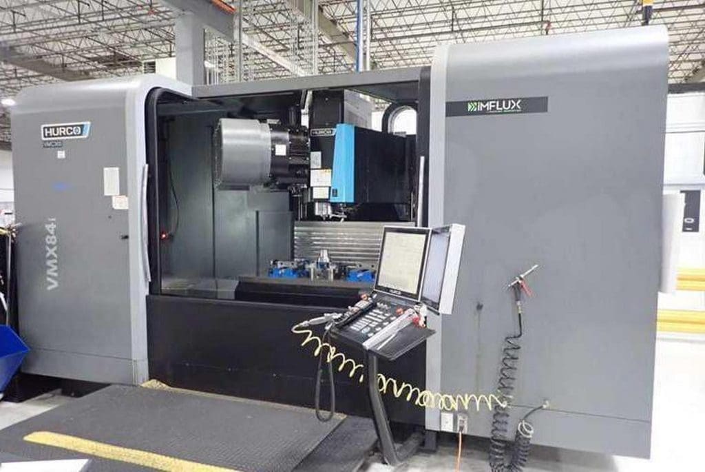 Used Hurco VMX84i CNC Vertical Machining Center For Sale