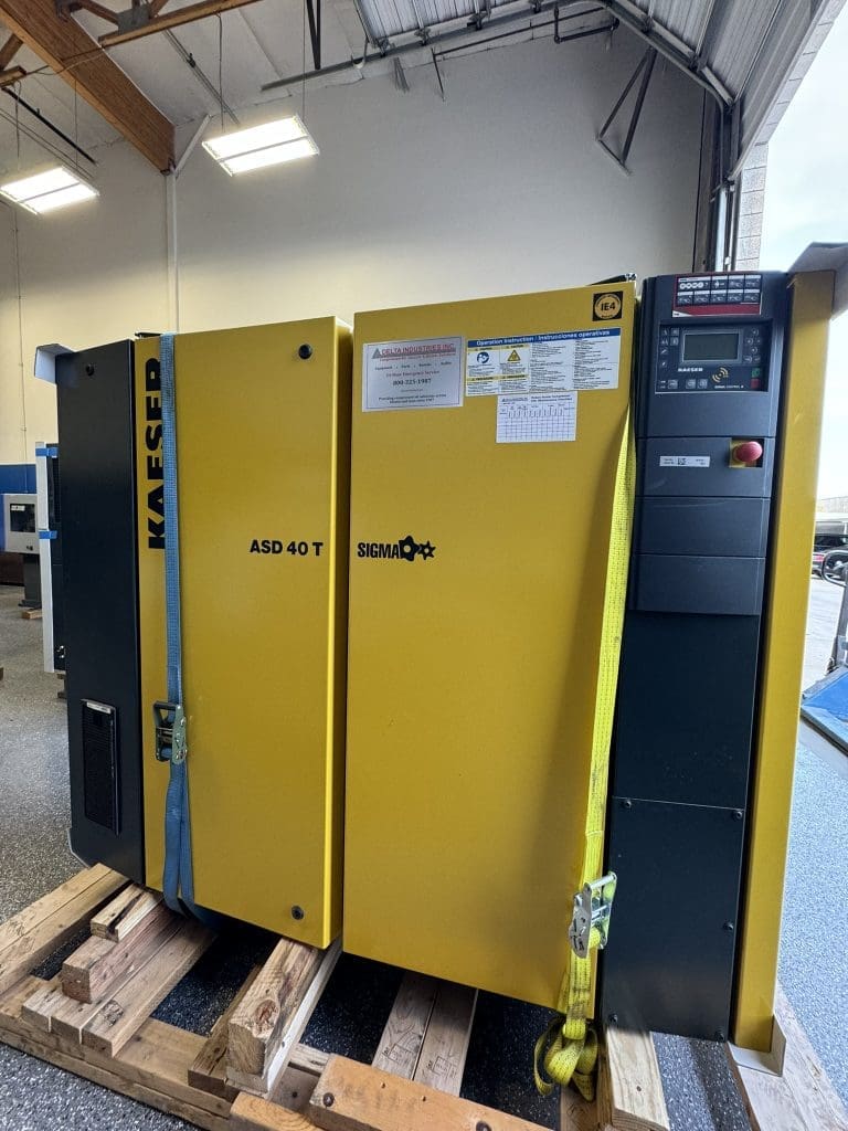2018 Kaeser ASD 40 T Compressor, photo 1 of 8