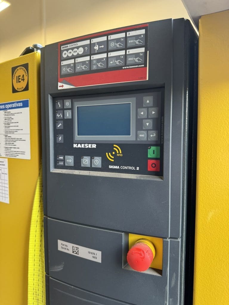 2018 Kaeser ASD 40 T Compressor, photo 2 of 8