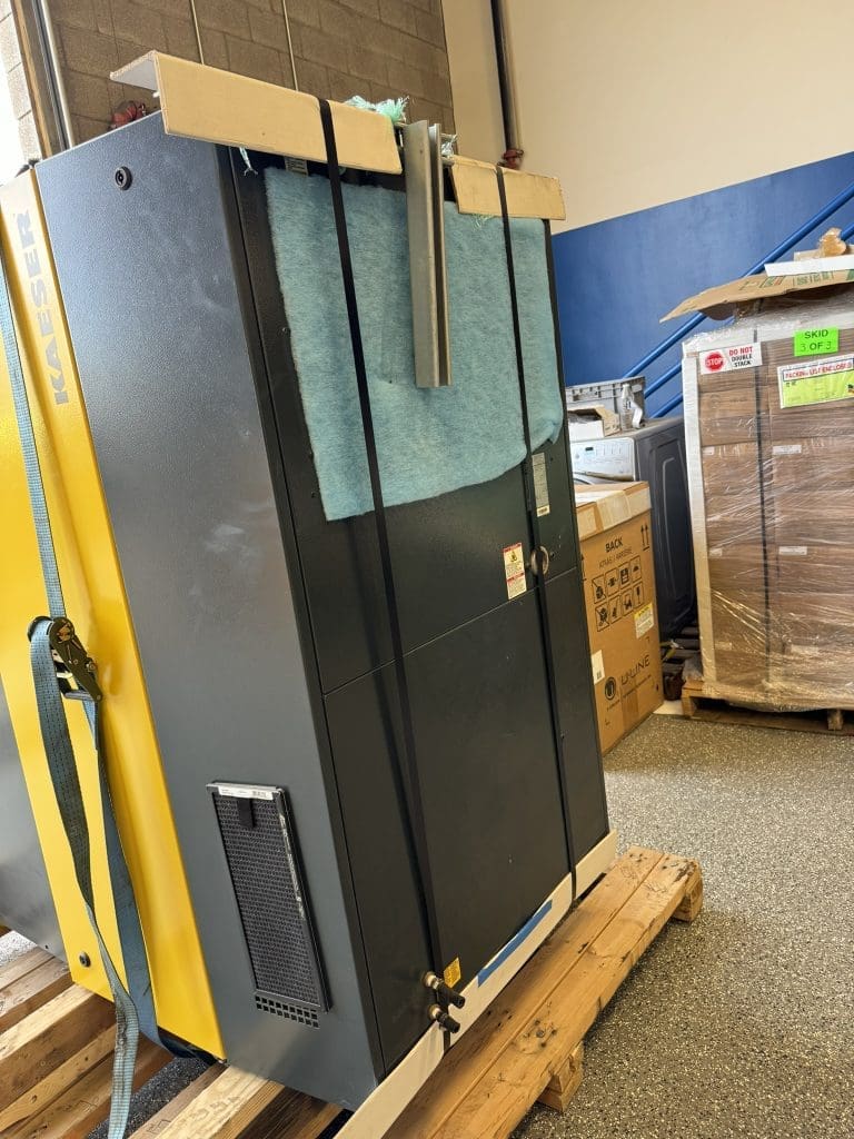 2018 Kaeser ASD 40 T Compressor, photo 4 of 8