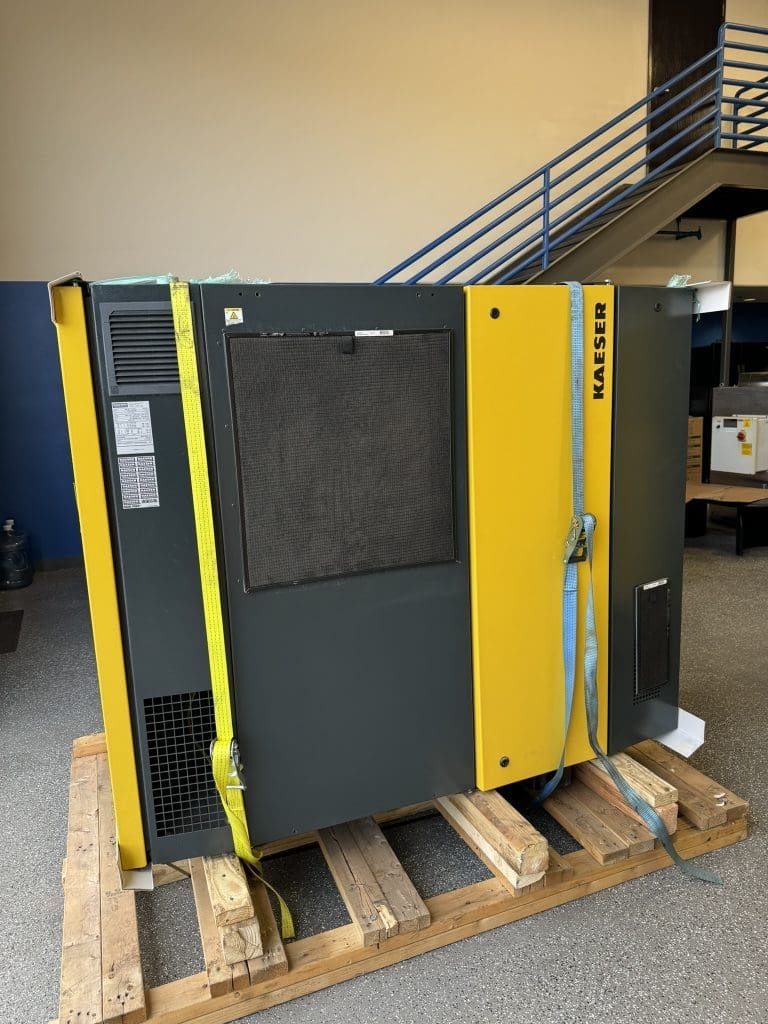 2018 Kaeser ASD 40 T Compressor, photo 3 of 8