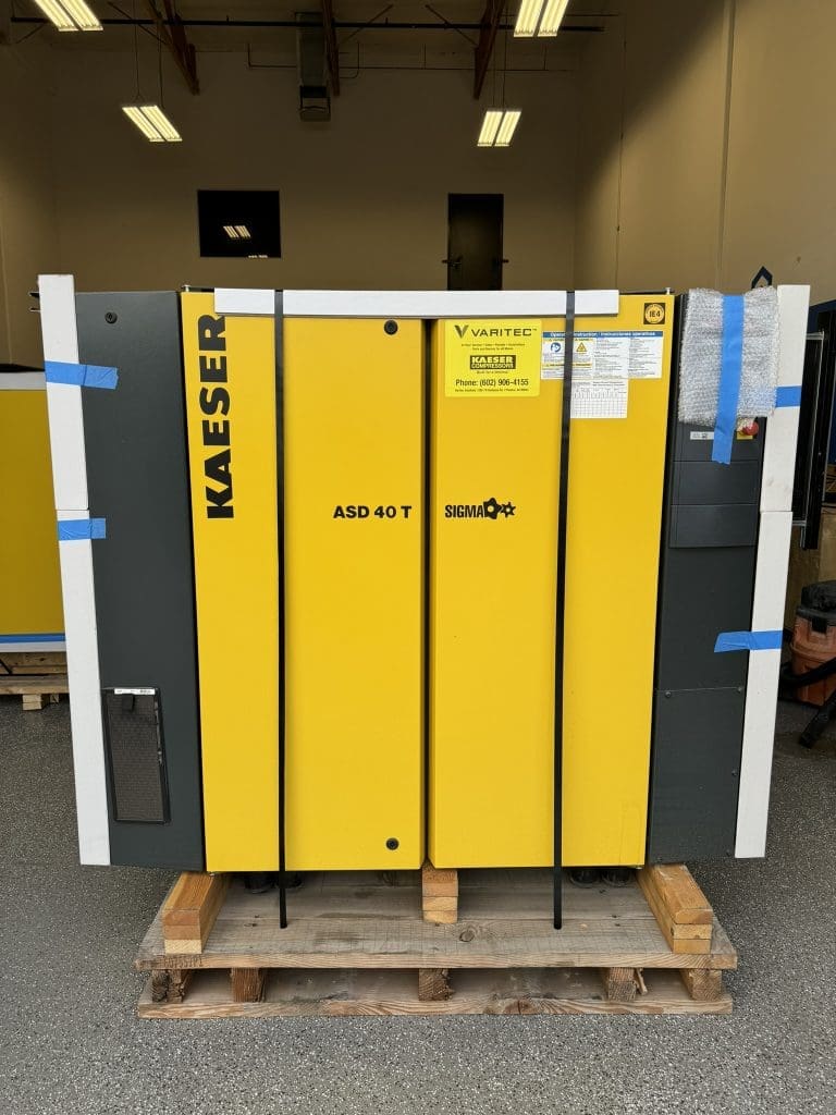 2018 Kaeser ASD 40 T Compressor, photo 1 of 7