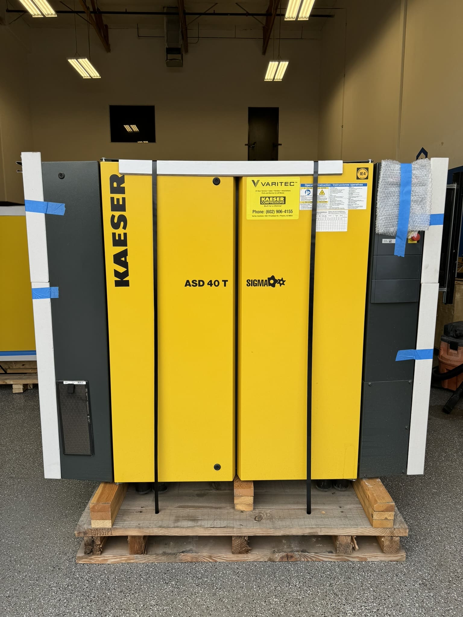 2018 Kaeser ASD 40 T