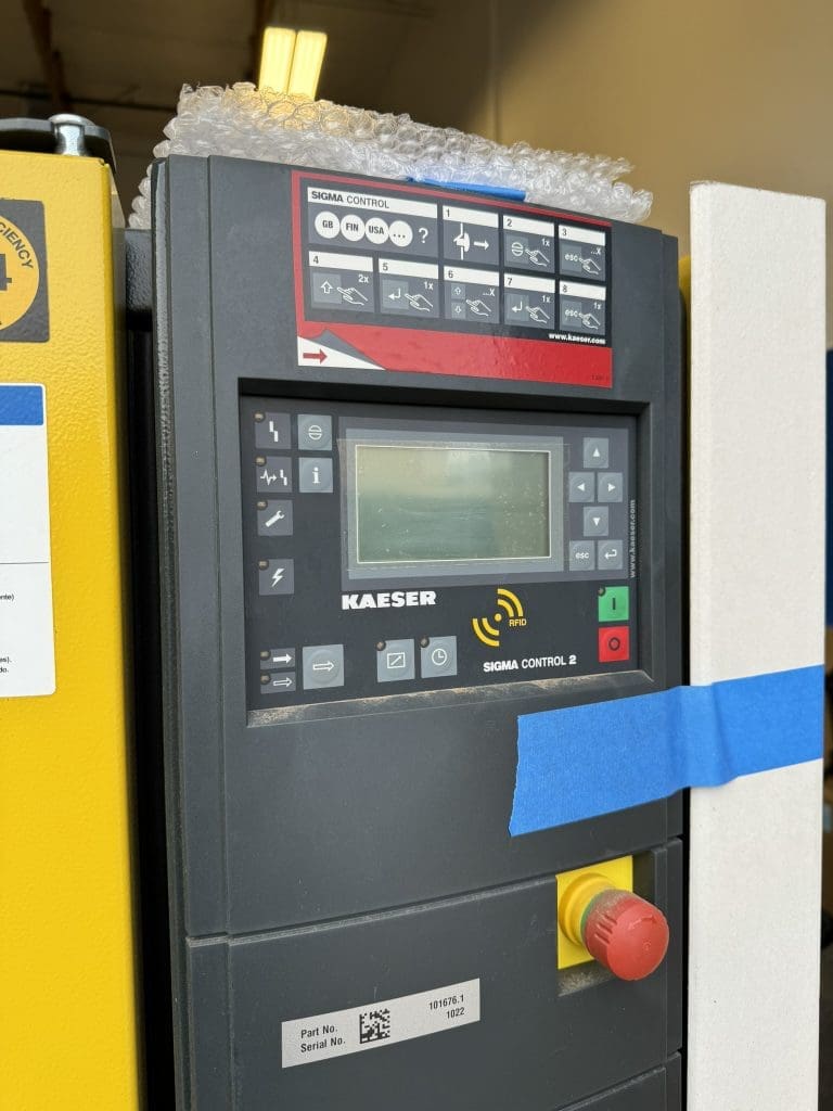 2018 Kaeser ASD 40 T Compressor, photo 2 of 7
