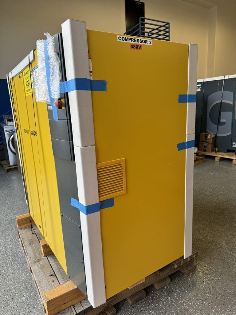 2018 Kaeser ASD 40 T Compressor, photo 3 of 7