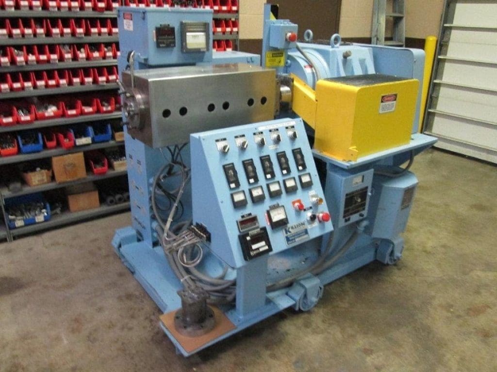 Used Killion Davis Hot Melt Rubber Extruder for Sale