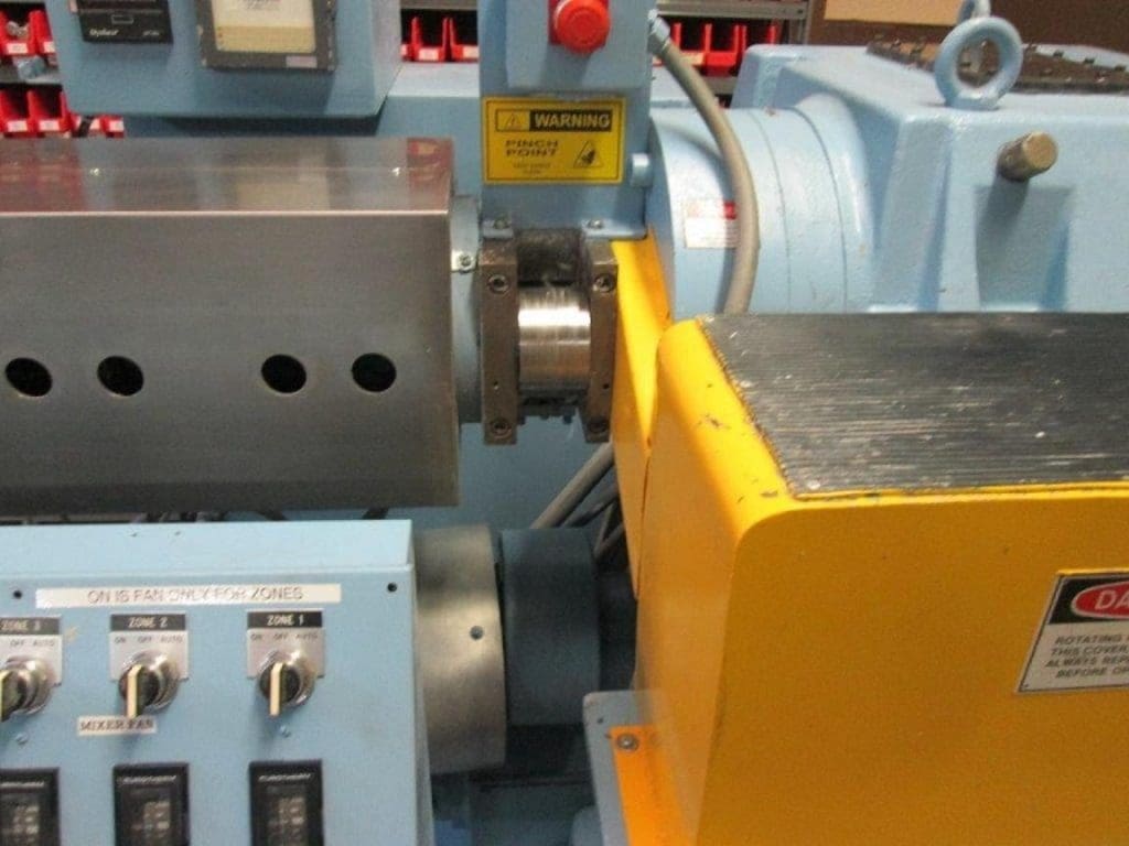 Used Killion Davis Hot Melt Rubber Extruder for Sale