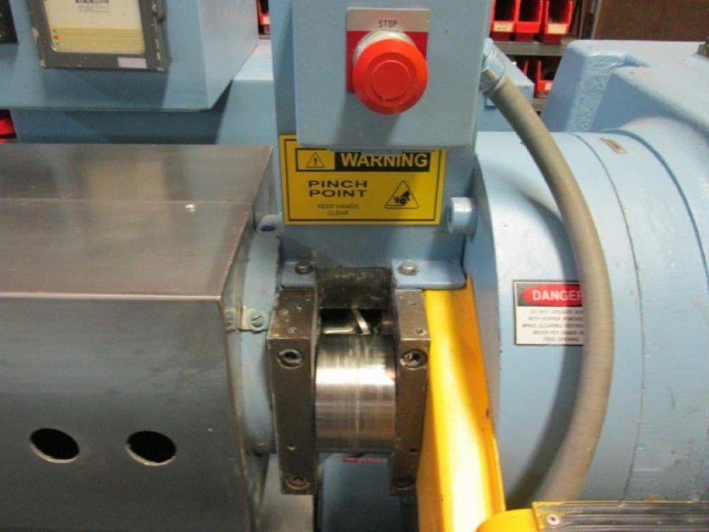 Used Killion Davis Hot Melt Rubber Extruder for Sale
