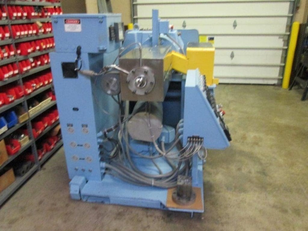Used Killion Davis Hot Melt Rubber Extruder for Sale