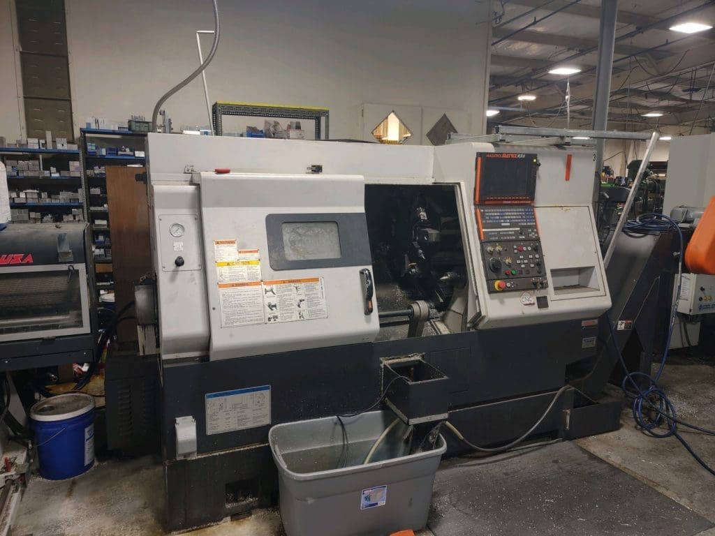 2007 Mazak QTN 200MY-II