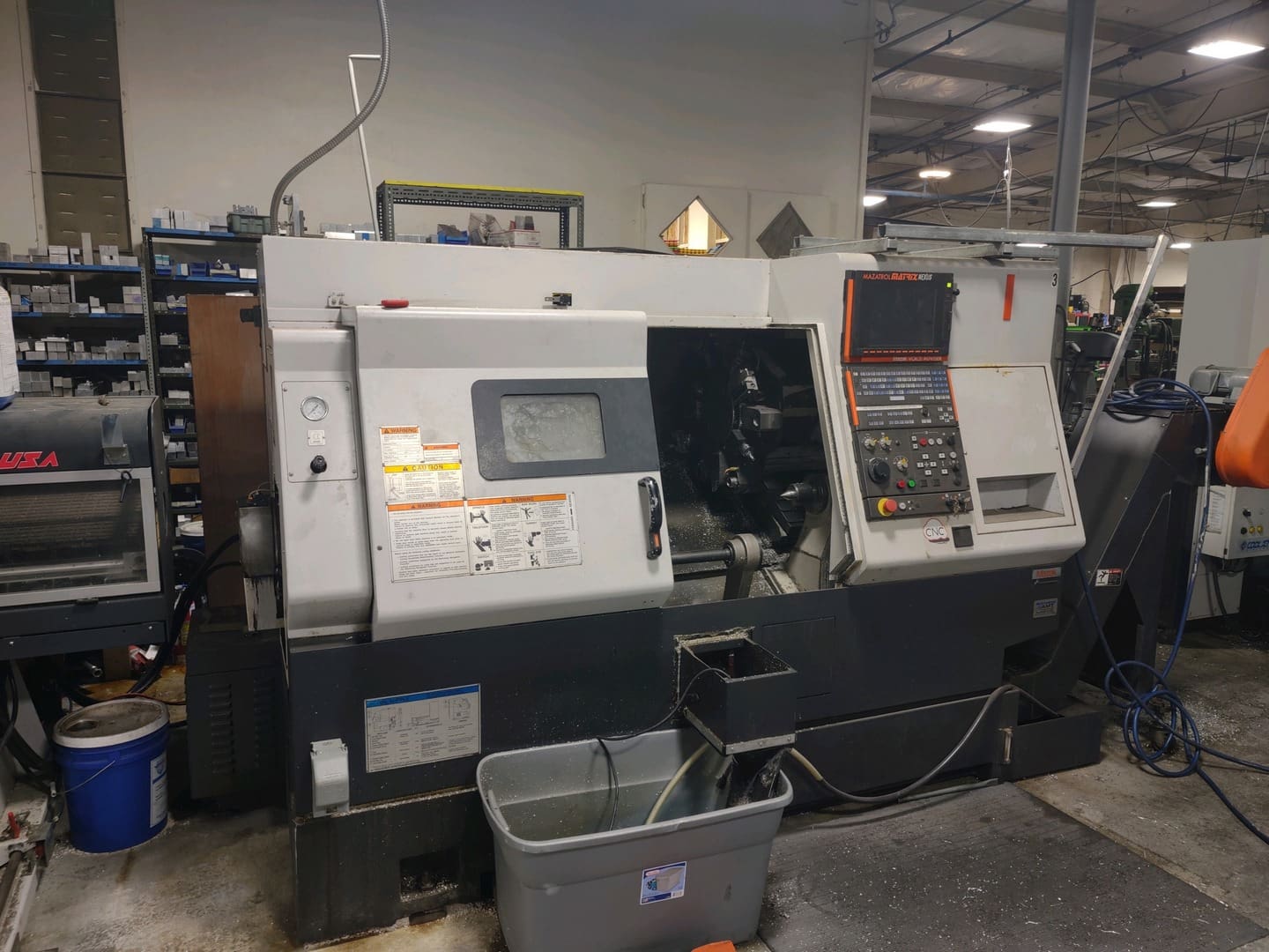 2007 Mazak QTN 200MY-II