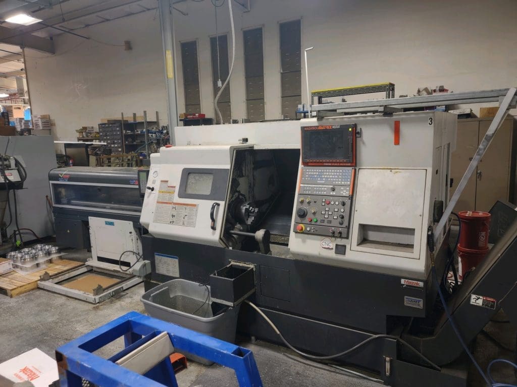 Used Mazak QTN 200MY-II CNC Lathe For Sale
