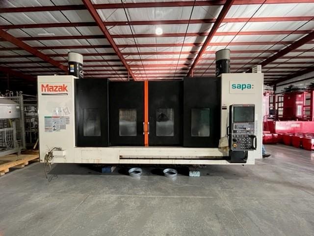 2014 Mazak SVC 2000L/120-II