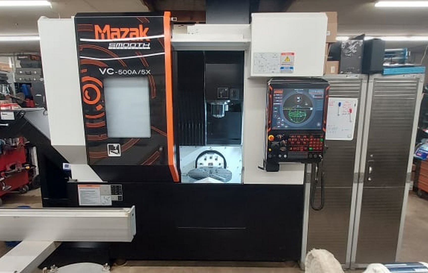 2021 Mazak VC-500A/5X