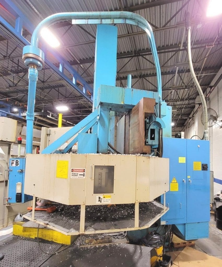 Used O-M VT5-16N CNC Vertical Turret Lathe For Sale