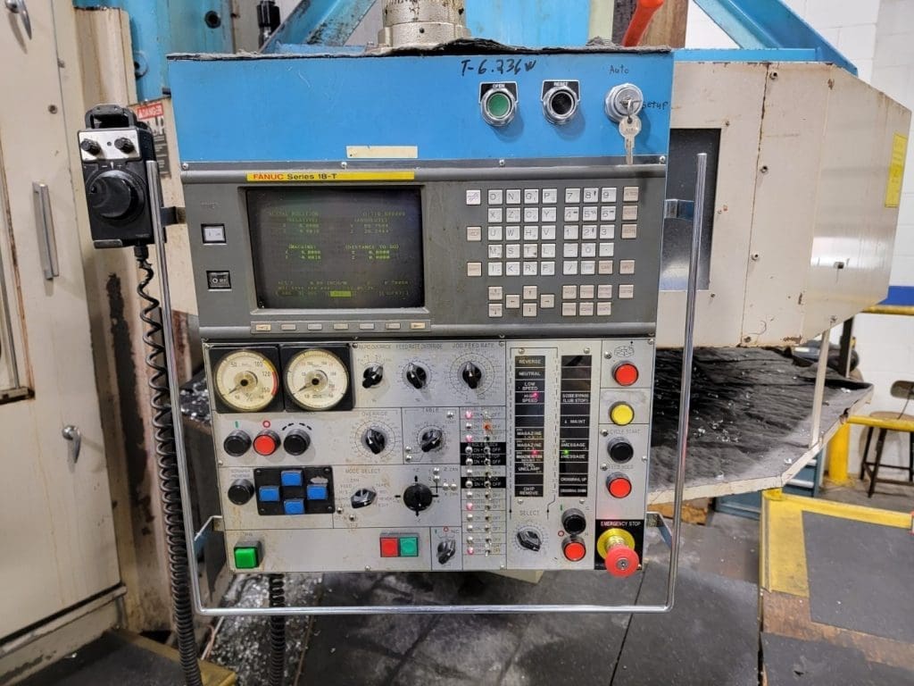 Used O-M VT5-16N CNC Vertical Turret Lathe For Sale