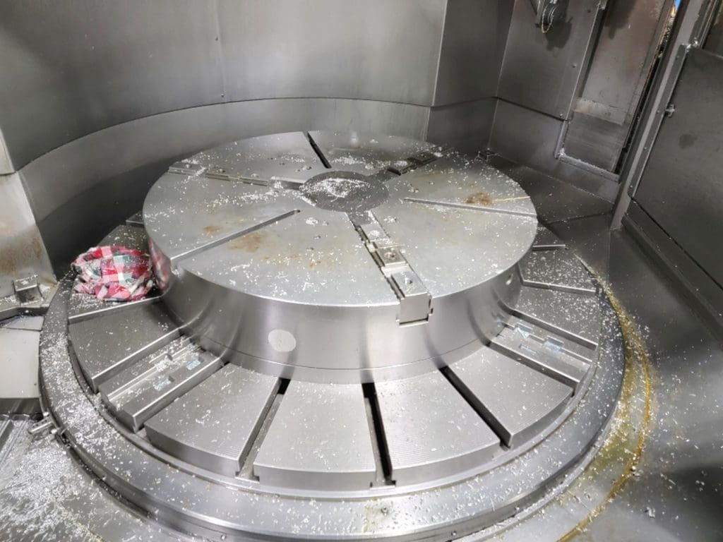 Used O-M VT5-16N CNC Vertical Turret Lathe For Sale