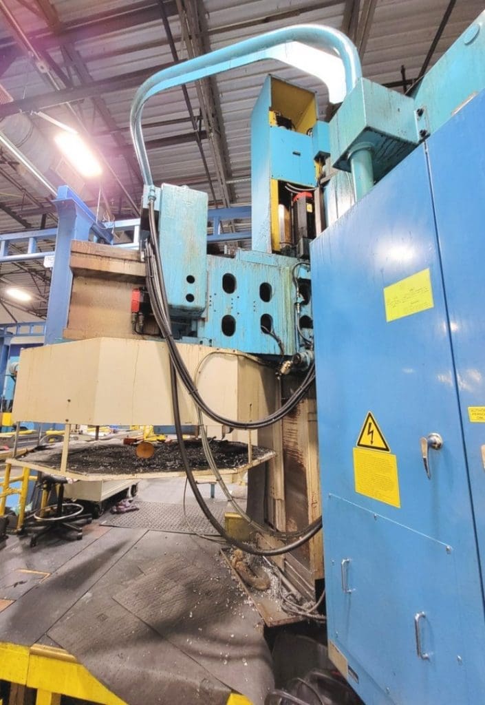 Used O-M VT5-16N CNC Vertical Turret Lathe For Sale