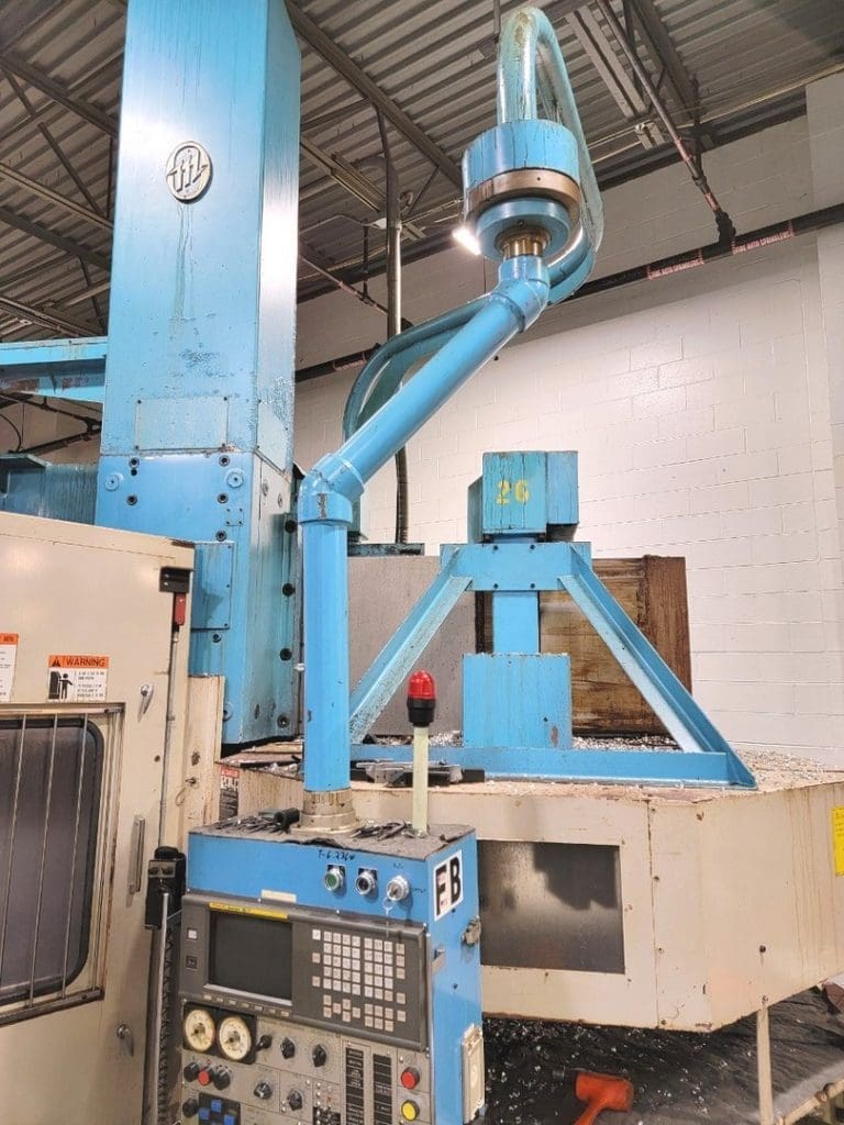 Used O-M VT5-16N CNC Vertical Turret Lathe For Sale