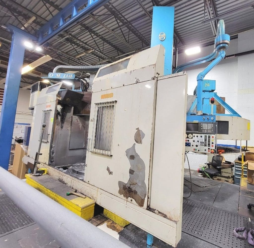 Used O-M VT5-16N CNC Vertical Turret Lathe For Sale