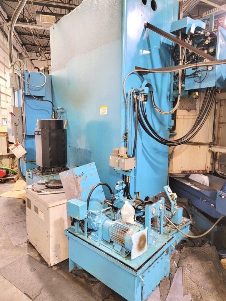 Used O-M VT5-16N CNC Vertical Turret Lathe For Sale