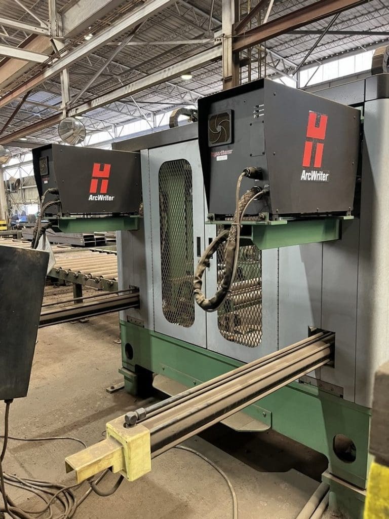 Used Peddinghaus Peddiwriter PW1250 CNC Plasma Marker For Sale