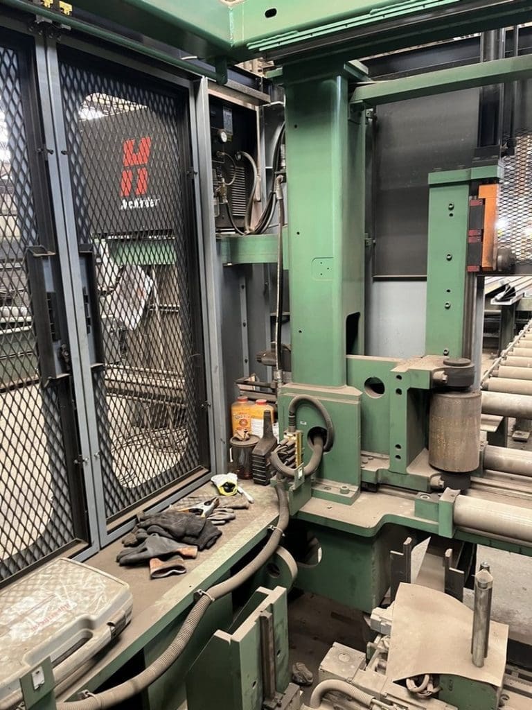 Used Peddinghaus Peddiwriter PW1250 CNC Plasma Marker For Sale