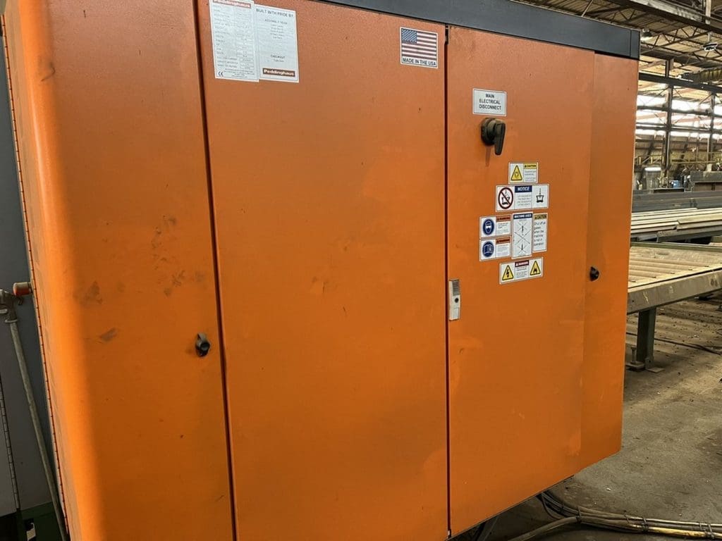Used Peddinghaus Peddiwriter PW1250 CNC Plasma Marker For Sale