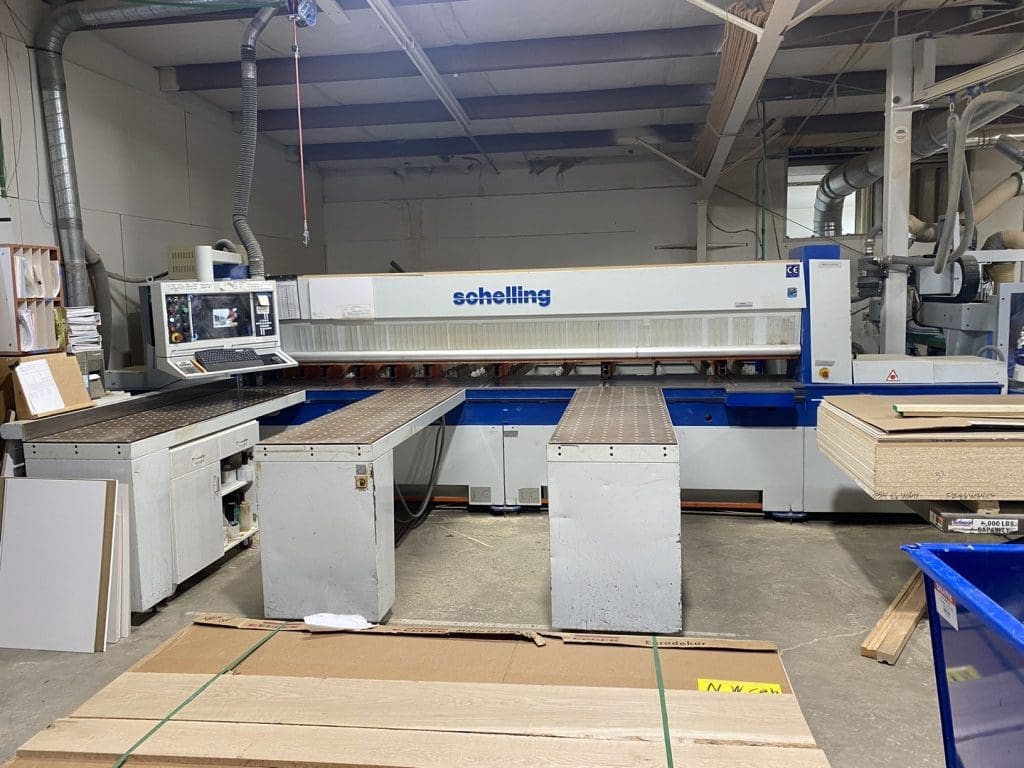 1999 Schelling FM-H 430/410
