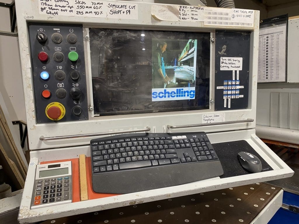 Used Schelling FM-H 430/410 Saw For Sale