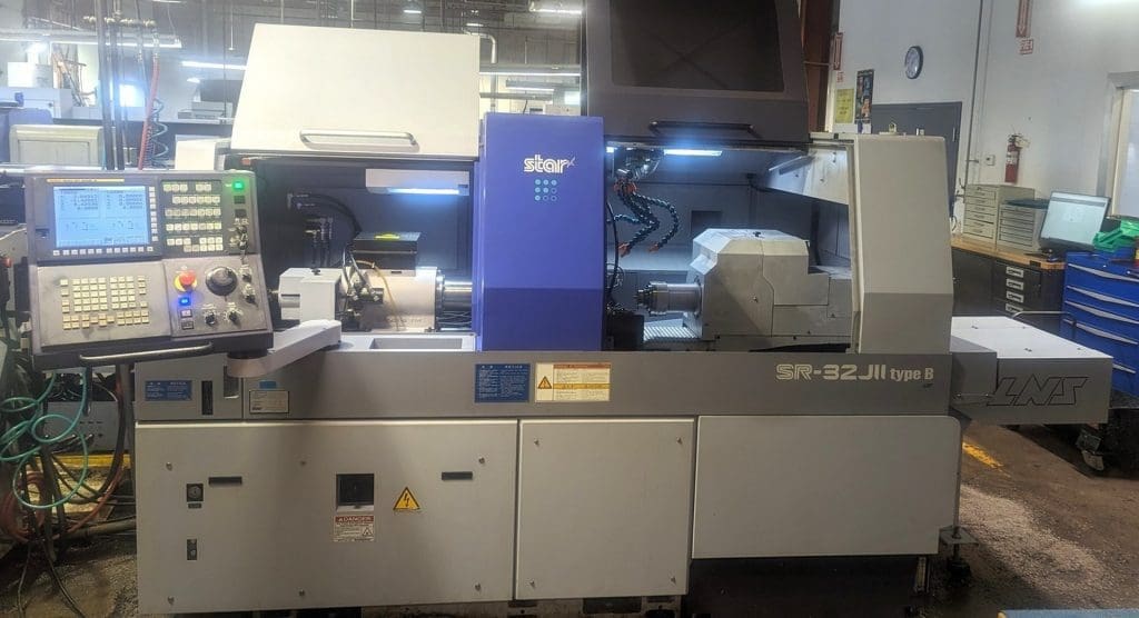 Used Star SR-32JII CNC Lathe For Sale