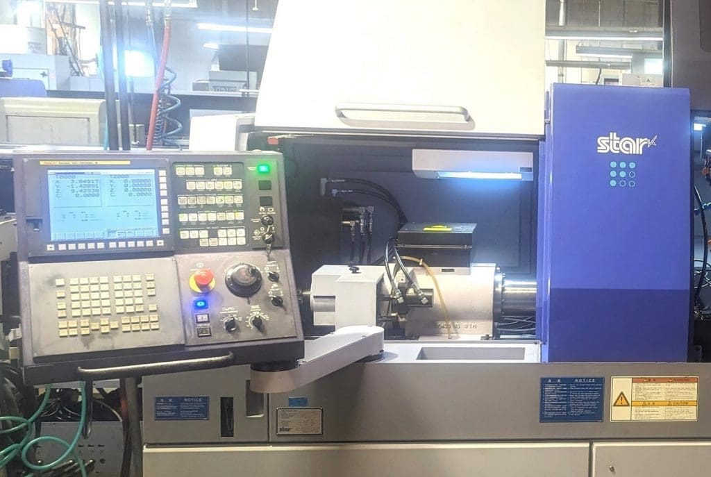 Used Star SR-32JII CNC Lathe For Sale