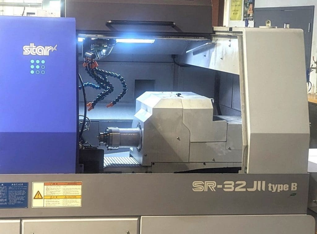 Used Star SR-32JII CNC Lathe For Sale