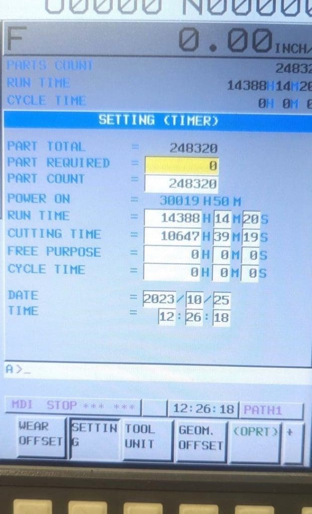 Used Star SR-32JII CNC Lathe For Sale