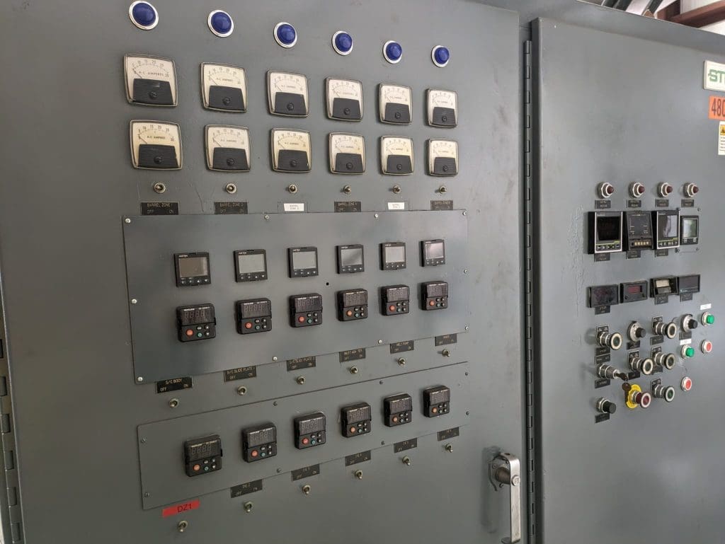 Used Conair Wortex UP735 Granulator for Sale