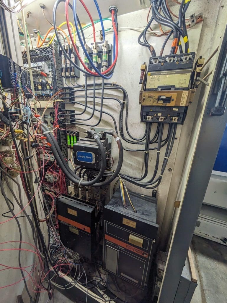 Used Conair Wortex UP735 Granulator for Sale