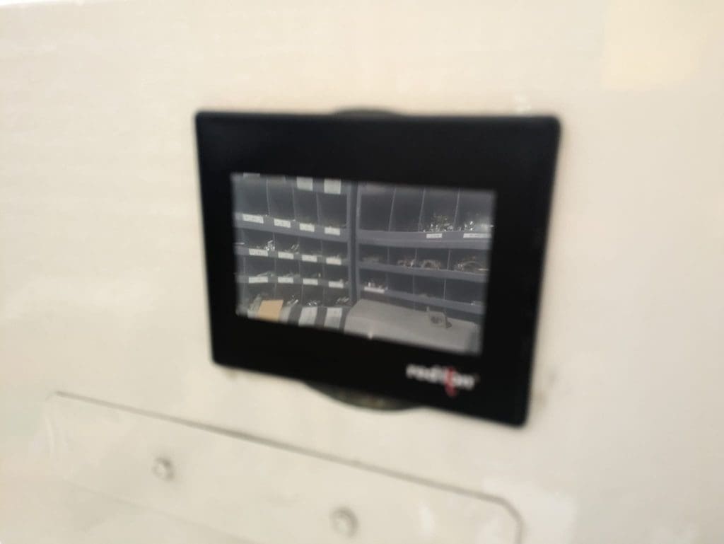 Used Conair Wortex UP735 Granulator for Sale