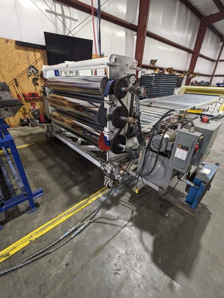 Used Conair Wortex UP735 Granulator for Sale