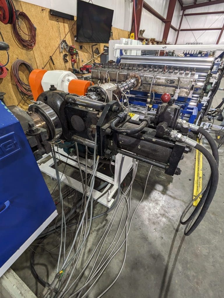 Used Conair Wortex UP735 Granulator for Sale