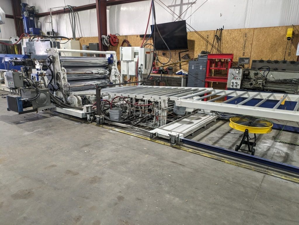 Used Conair Wortex UP735 Granulator for Sale