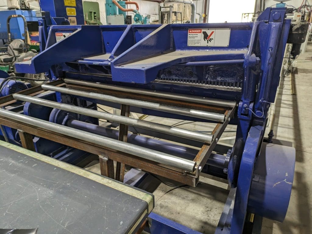 Used Conair Wortex UP735 Granulator for Sale